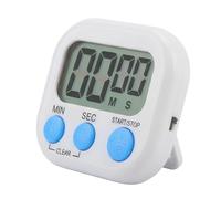 Avizar 100-Minute Electronic Magnetic Timer with Digital Display, White