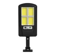 Avizar 10W Solar LED Outdoor Light with IPX4 Waterproof Motion Sensor