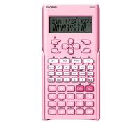 Avizar 12-Digit Scientific Calculator with Large Dual-Line LCD Screen, Pink