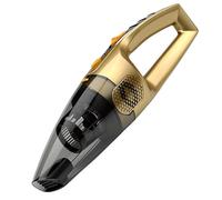 Avizar 120W Portable Vacuum Cleaner for Cars and Homes, Golden