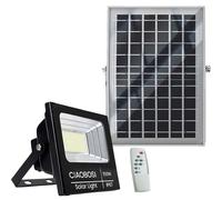 Avizar 150W IP67 LED Solar Projector with Remote Panel and Remote Control