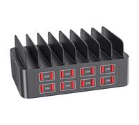 Avizar 16-Port USB reRecharging Station Smartphone and Tablet 150W