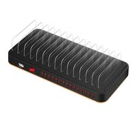 Avizar 180W Charging Station 15 USB Ports with Ventilation and Support