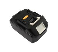 Avizar 18V Li-ion Battery 5000 mAh 90Wh for Makita BL1850B Tool, Noir / Blanc