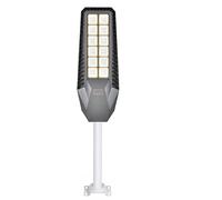 Avizar 18W Solar LED Light with Motion Sensor and 20000 mAh Battery