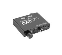 Avizar 192 kHz Digital to Analog Audio DAC Converter / RCA / Jack