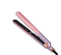 Avizar 2-in-1 Straightener and Curler for Dry and Wet Hair Ionic 40W, Pink