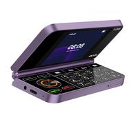 Avizar 2G Dual Screen Dual SIM Foldable Mobile Phone 1350mAh Battery