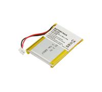 Avizar 3.7V 1000mAh Wireless PlayStation 3 Battery Li-Polymer Gray, Grey
