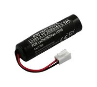 Avizar 3.7V 2500 mAh Leifheit Dry and Clean 51000 Rechargeable Battery