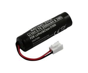 Avizar 3.7V 2500 mAh Leifheit Dry and Clean 51000 Rechargeable Battery
