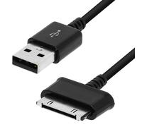 Avizar 30-Pin to USB-A Cable for Galaxy Tab 1 / 2 / 3 / Note 10.1