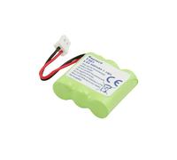 Avizar 300mAh NiMH Battery for Phone Audioline CDL970 3,6V, Green