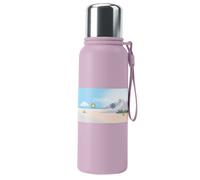 Avizar 350ml Waterproof Stainless Steel Insulated Bottle, Pink