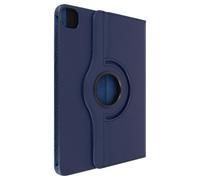 Avizar 360 Rotating Stand Folio Case Shock-Absorbing iPad Air 2020, Blue