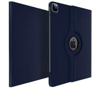Avizar 360 Stand Folio Case Shock-Absorbing iPad Pro 12.9 2020 / 12.9 2018, Blue