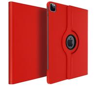 Avizar 360 Stand Folio Case Shock-Absorbing iPad Pro 12.9 2020 / 12.9 2018, Red