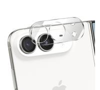 Avizar 3D Curved 9H Tempered Glass Camera Protector for iPhone Duo, Transparent