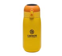 Avizar 420ml Insulated Water Bottle for Children with Digital Display Screen