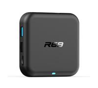 Avizar 4K Android 14 Media TV Box with Wi-Fi 6 & Voice Remote Control