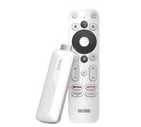 Avizar 4K Ultra HD TV HDMI Streaming Stick with Wi-Fi, White