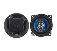 Avizar 5-inch Car Speaker 13x13cm 400W Ferrite Magnet Sensitivity 88dB