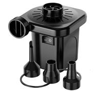 Avizar 50W Portable Electric Air Pump for Inflation and Deflation
