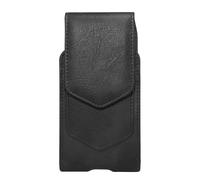 Avizar 6.1" Smartphone Belt Case with Magnetic Clasp and Card Holder