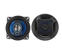 Avizar 6-inch Car Speaker 16x16cm 500W Ferrite Magnet Sensitivity 90dB