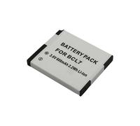 Avizar 600mAh Battery for Panasonic DMC-F5 3.6V Camera, White