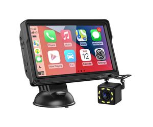 Avizar 7" Bluetooth CarPlay Android Auto Screen Windshield Rear View Camera