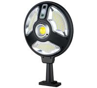 Avizar 70W Outdoor Solar Lamp, 360° Swivel with Reflectors