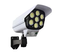 Avizar 77 LED 360° Solar Lighting for Garden and Driveway with Motion Sensor