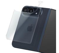 Avizar 9H Tempered Glass Back Screen Protector for iPhone Duo, Transparent