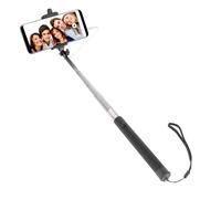 Avizar Adjustable Wired Selfie Stick with 3.5mm Jack