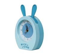 Avizar Analog Alarm Clock for Children with Rabbit Ears Design, Nice Time Model