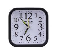 Avizar Analog Table Clock for Bedroom with Alarm Function and Backlight
