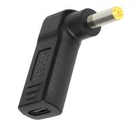 Avizar Angled USB-C to DC 5.5 x 2.5mm reRecharging Adapter