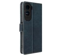 Avizar Anti-RFID Wallet Case for Honor 90 Lite, Night blue