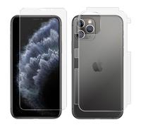 Avizar Antibacterial front and rear protective films for iPhone 11 Pro