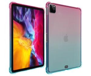 Avizar Back Cover for iPad Pro 11 / Air 2022 , 2020 Flexible with Bumper, Blue