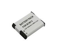 Avizar battery 3.6V for Camera Photo Panasonic Lumix DMC 1050mAh, White