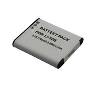 Avizar Battery 3.7V 680mAh 2.8Wh for Camera Photo Olympus Li-50B, Grey