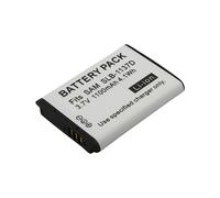 Avizar battery 3.7V for Camera i100 / i80 / i85 Photo 1100mAh