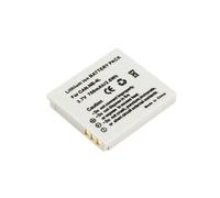 Avizar Battery 700mAh for Canon Digital IXUS 100 IS 3.7V, White
