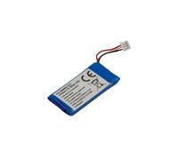 Avizar Battery Compatible Sennheiser D10 3.7V Li-Polymer 180mAh, Blue