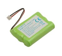 Avizar Battery for AGFEO DECT 30 Cordless Phone NiMH 3.6V 700mAh 2.5Wh, Green