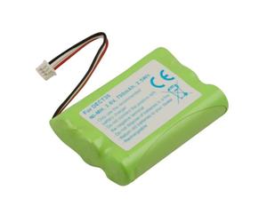 Avizar Battery for AGFEO DECT 30 Cordless Phone NiMH 3.6V 700mAh 2.5Wh, Green