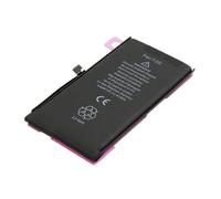 Avizar Battery for Apple iPhone 13 Li-Polymer 3.84V 3227mAh 12.4Wh Ref A2655, Black