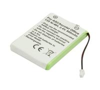 Avizar Battery for Ascom Ascotel Office 135 NiMH 2.4V 800mAh 1.9Wh, White